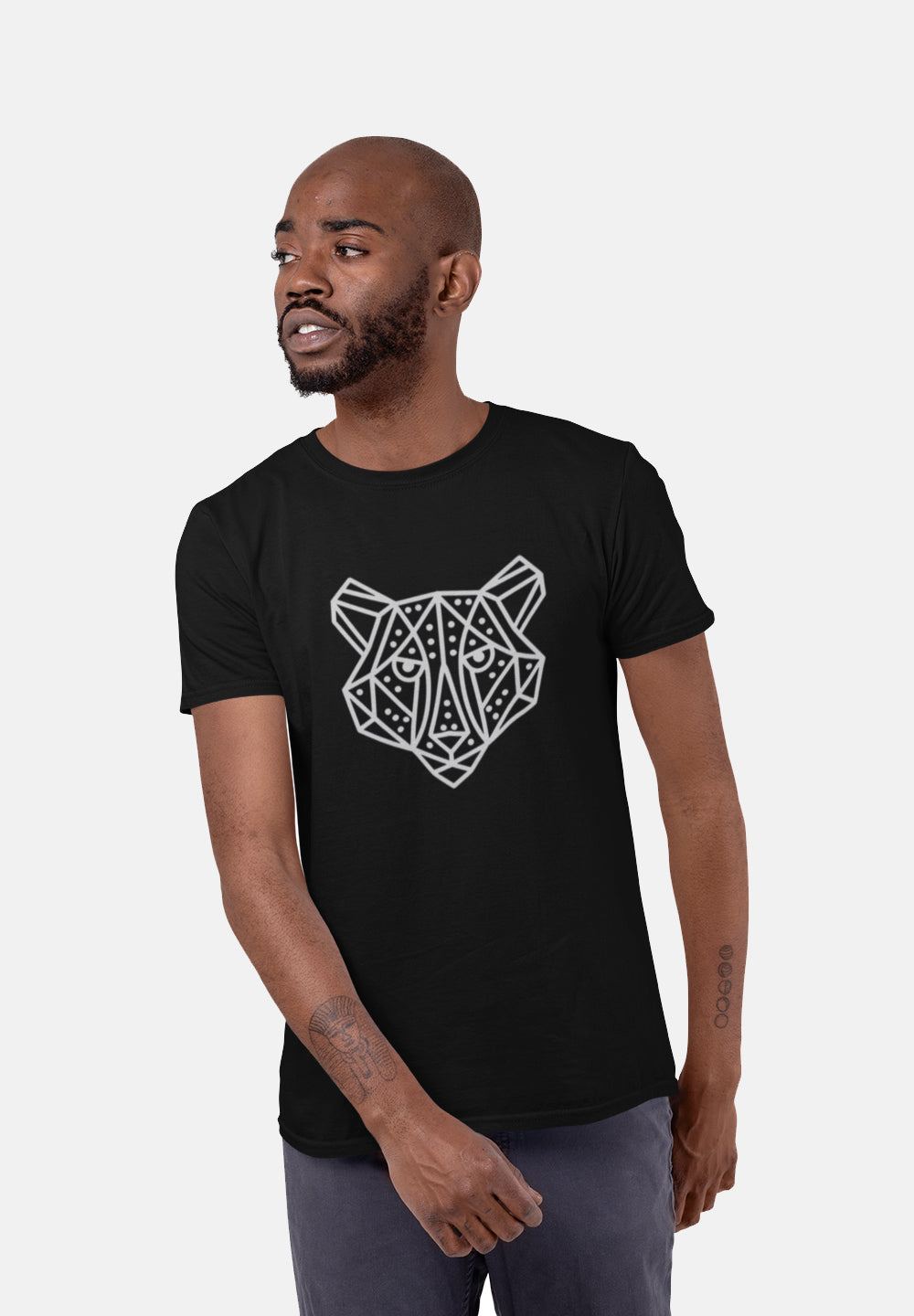 utf-8''Cheetah_lineart_geometric%20Black%20Front%20Tee-4bce0978-2455-41fb-bf1c-b4a660581ef1.jpg